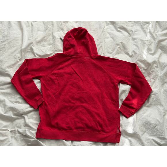 Ohio State Buckeyes Women's Large Red Hoodie Colosseum NCAA - Picture 2 of 6